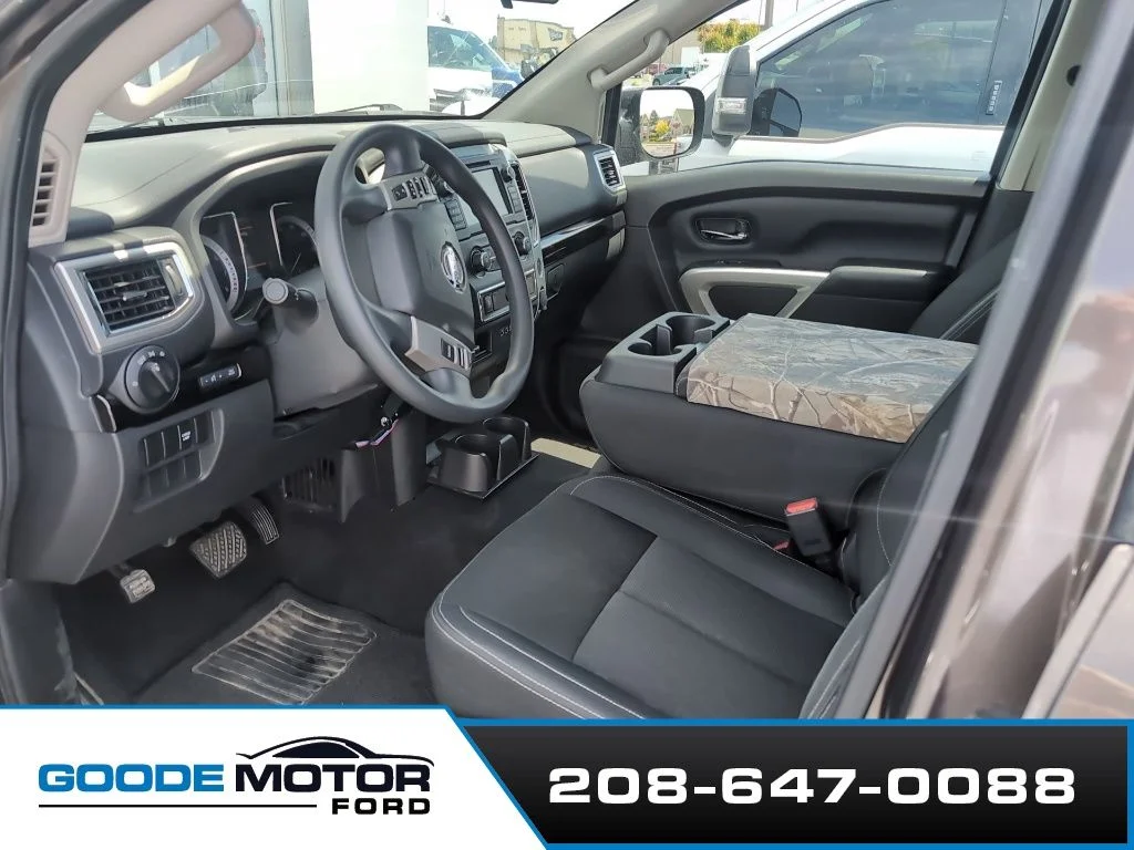 Used 2019 Java Metallic Nissan SV image 6