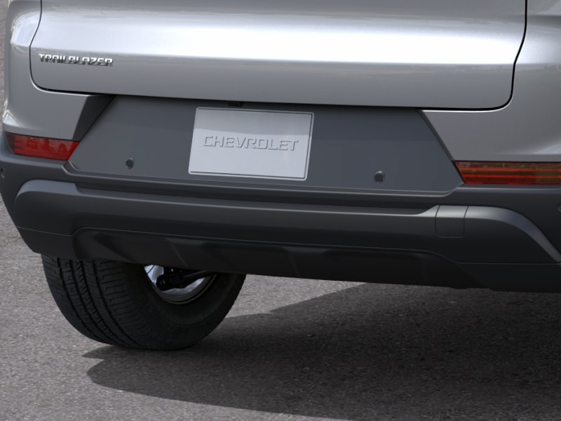 New 2026 Sterling Gray Metallic Chevrolet LS image 14