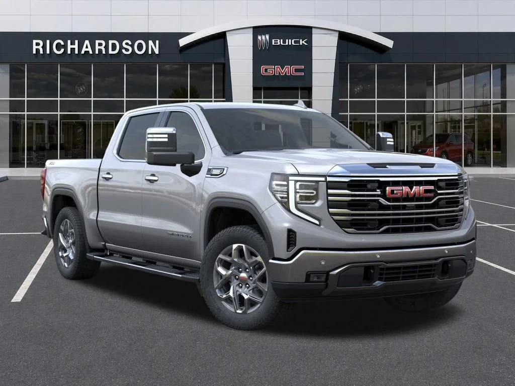 New 2026 Sterling Metallic GMC SLT image 7