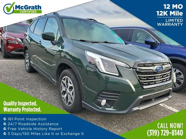 2022 Subaru Forester Premium