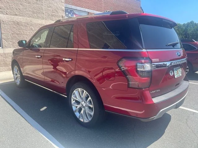 Used 2019 Red Ford Limited image 3