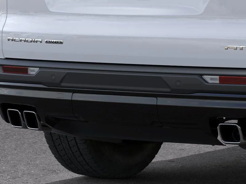 New 2026 Glacier White Tricoat GMC AT4 image 14