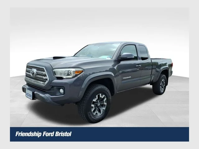 2017 Toyota Tacoma TRD Sport