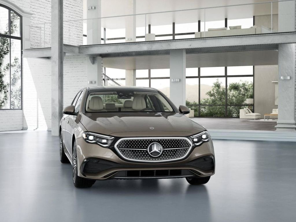 New 2026 Sonoran Brown Metallic Mercedes-Benz E 350 image 8