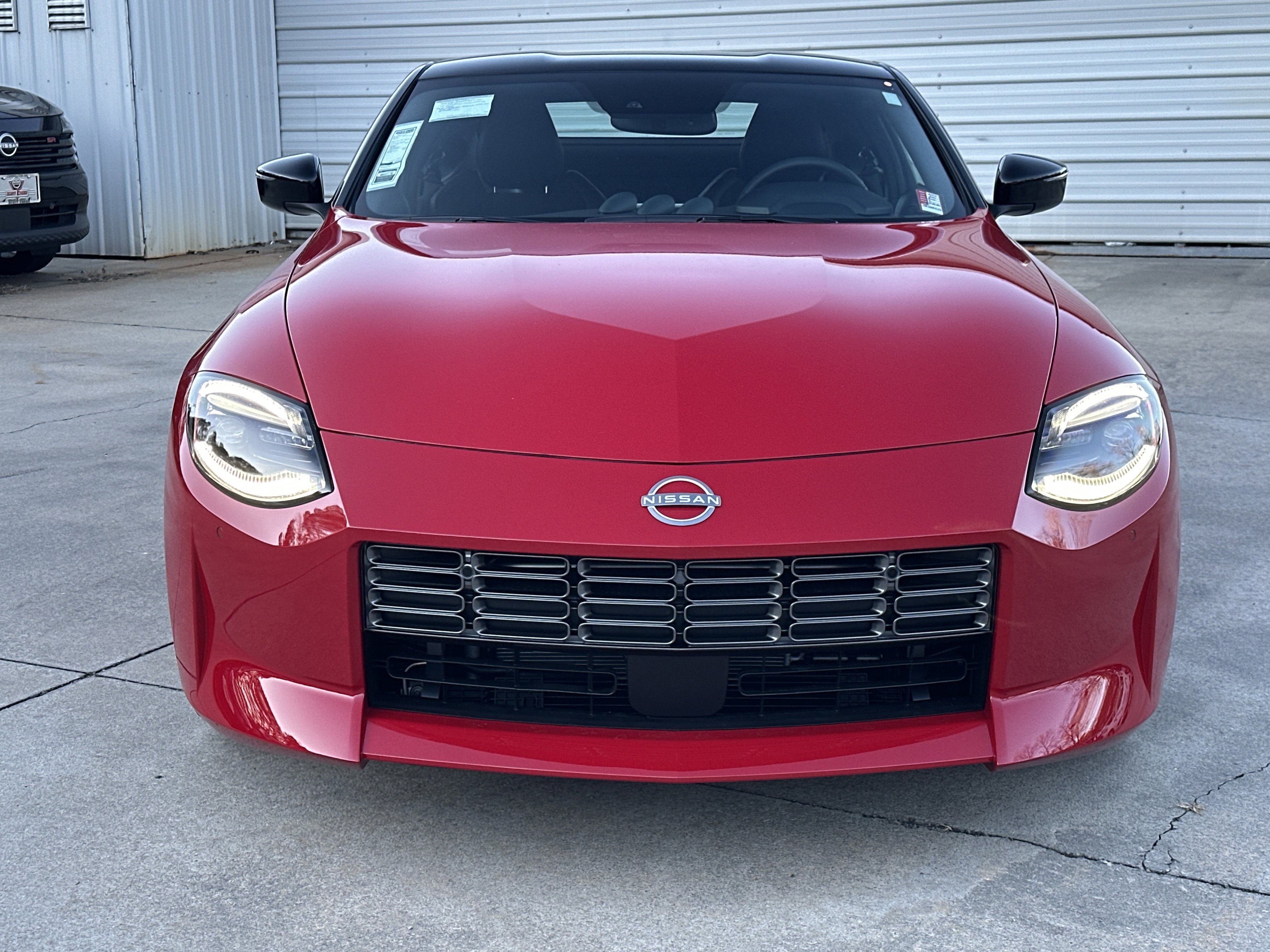 New 2026 Solid Red/Super Black Nissan Performance image 3