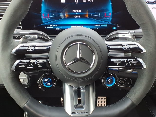Certified Used 2024 Gray Mercedes-Benz GLE 53 AMG® image 8