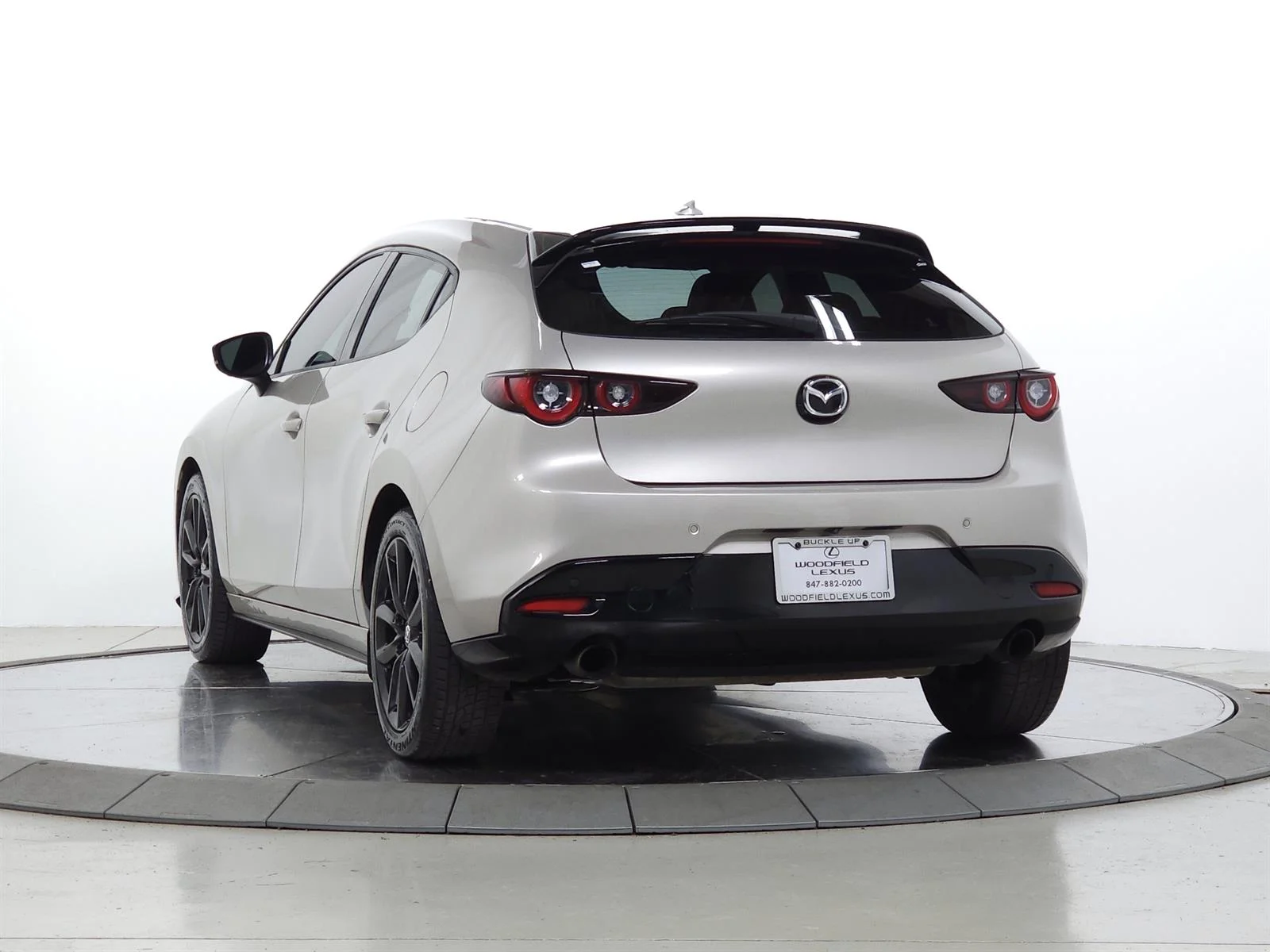 Used 2023 Tan Mazda 2.5 Turbo Premium Plus image 6