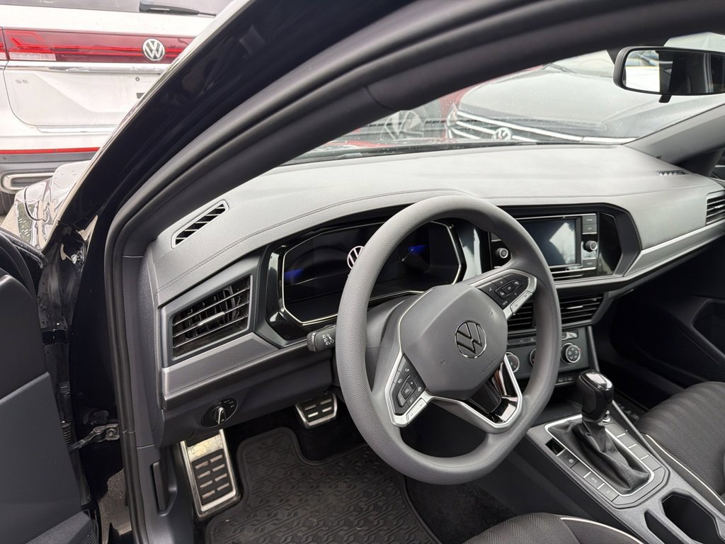 Certified Used 2023 Black Volkswagen 1.5T Sport image 11