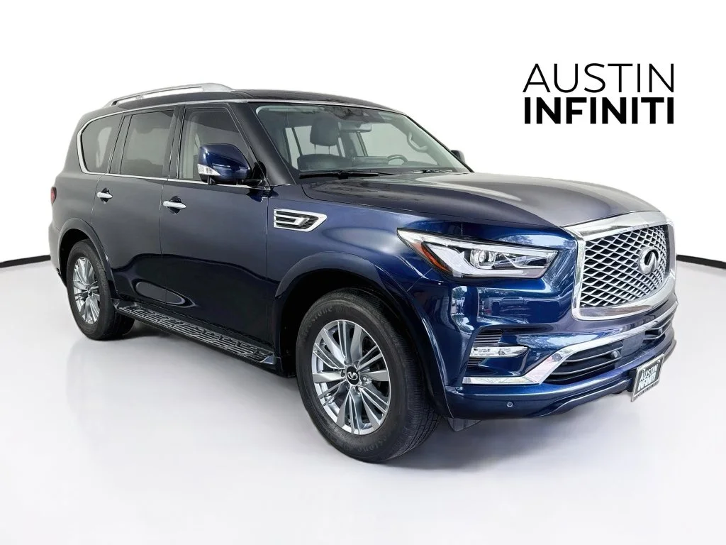 2022 INFINITI QX80