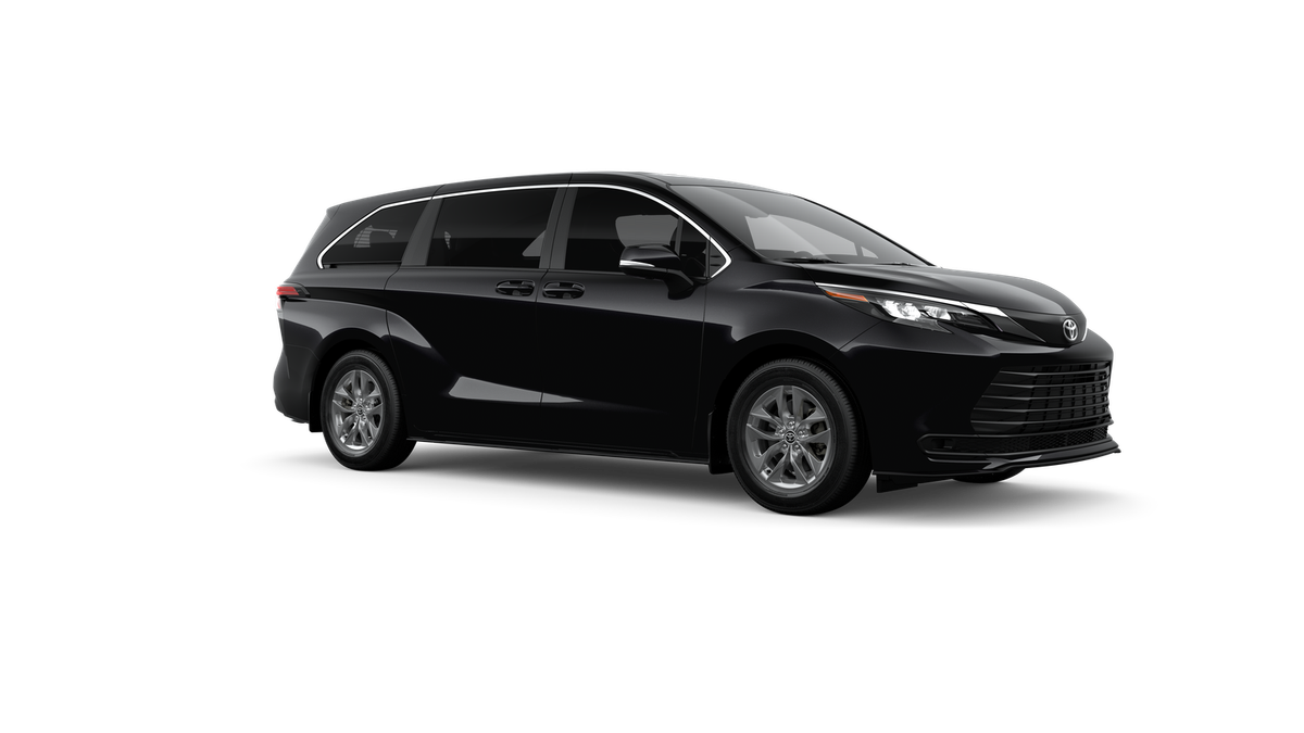New 2026 Midnight Black Metallic Toyota LE image 14