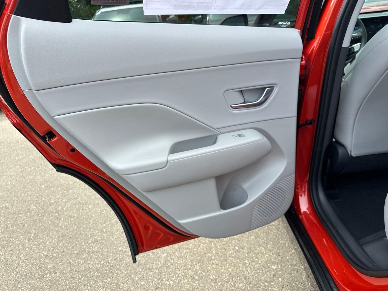 New 2026 Orange Hyundai Limited AWD image 108