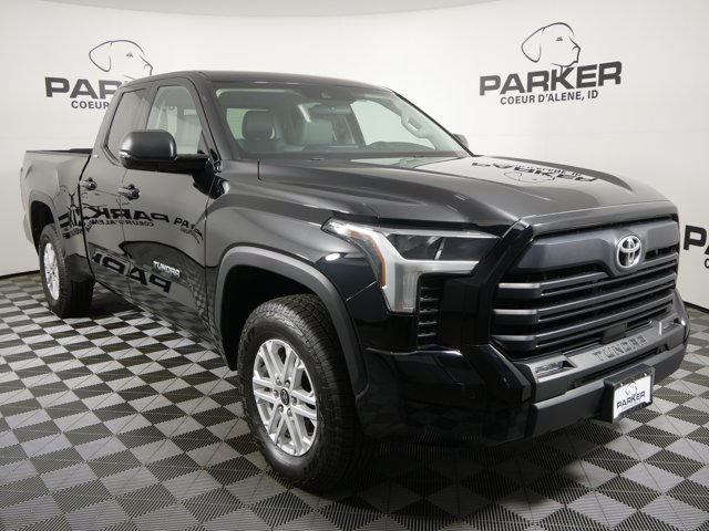 Used 2024 Midnight Black Metallic Toyota Crew Cab SR5 w/ Premium Pkg & Convenience Pkg image 4
