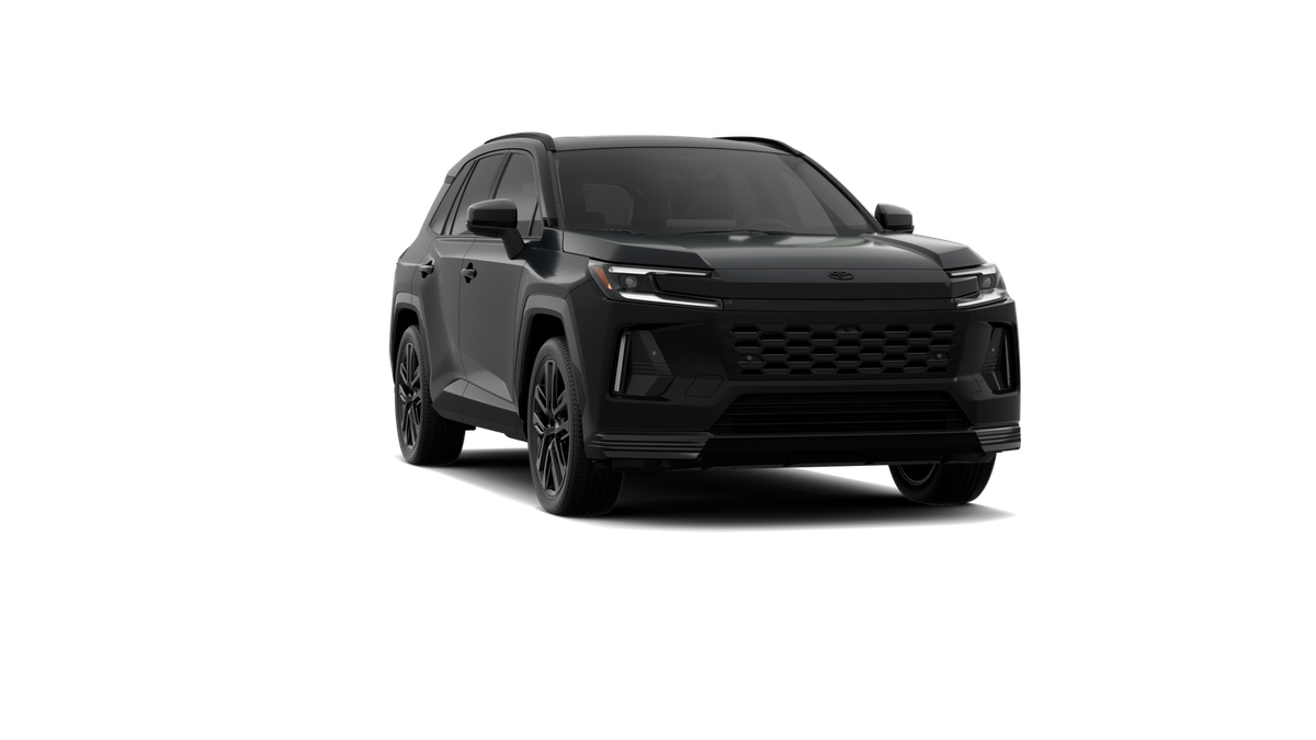 New 2026 Midnight Black Metallic Toyota XSE image 16