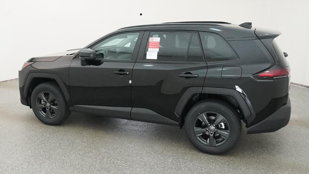 New 2026 Midnight Black Metallic Toyota LE image 10