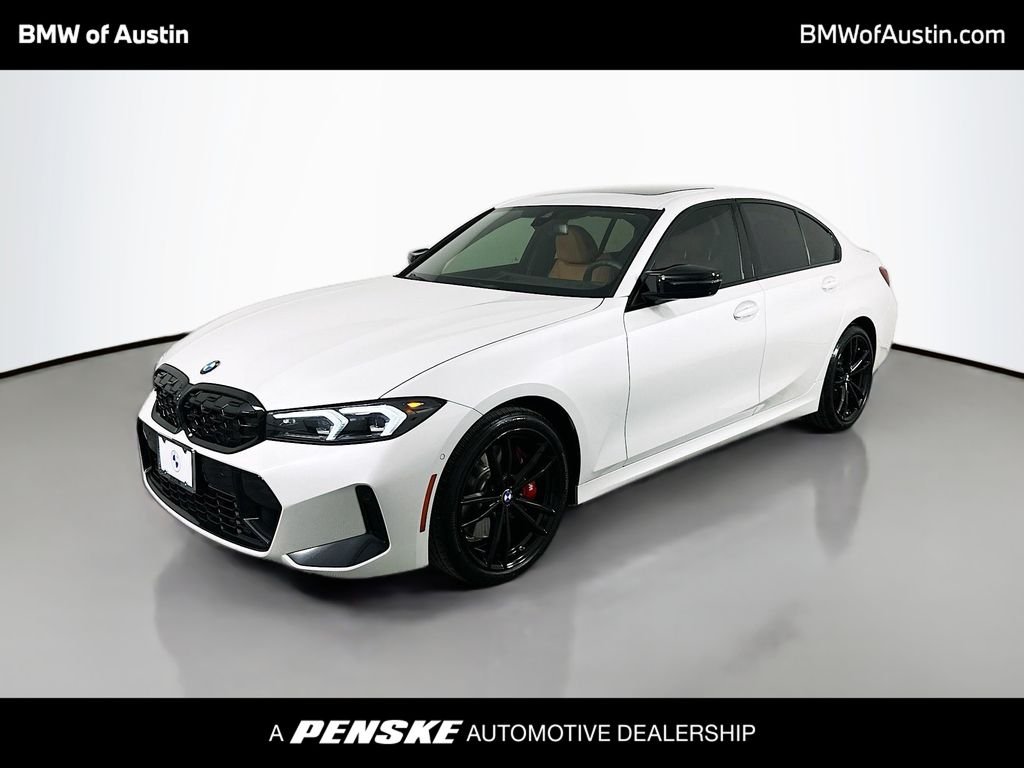 Used 2024 White Metallic BMW M340i xDrive image 1
