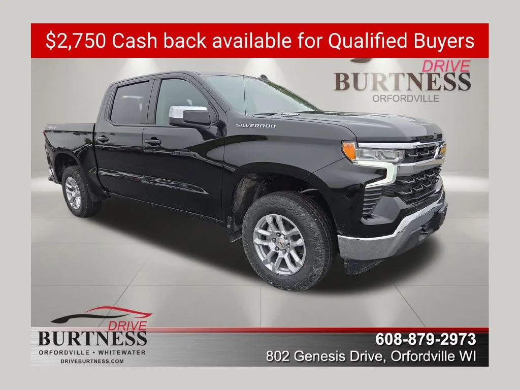 2026 Chevrolet Silverado 1500 LT