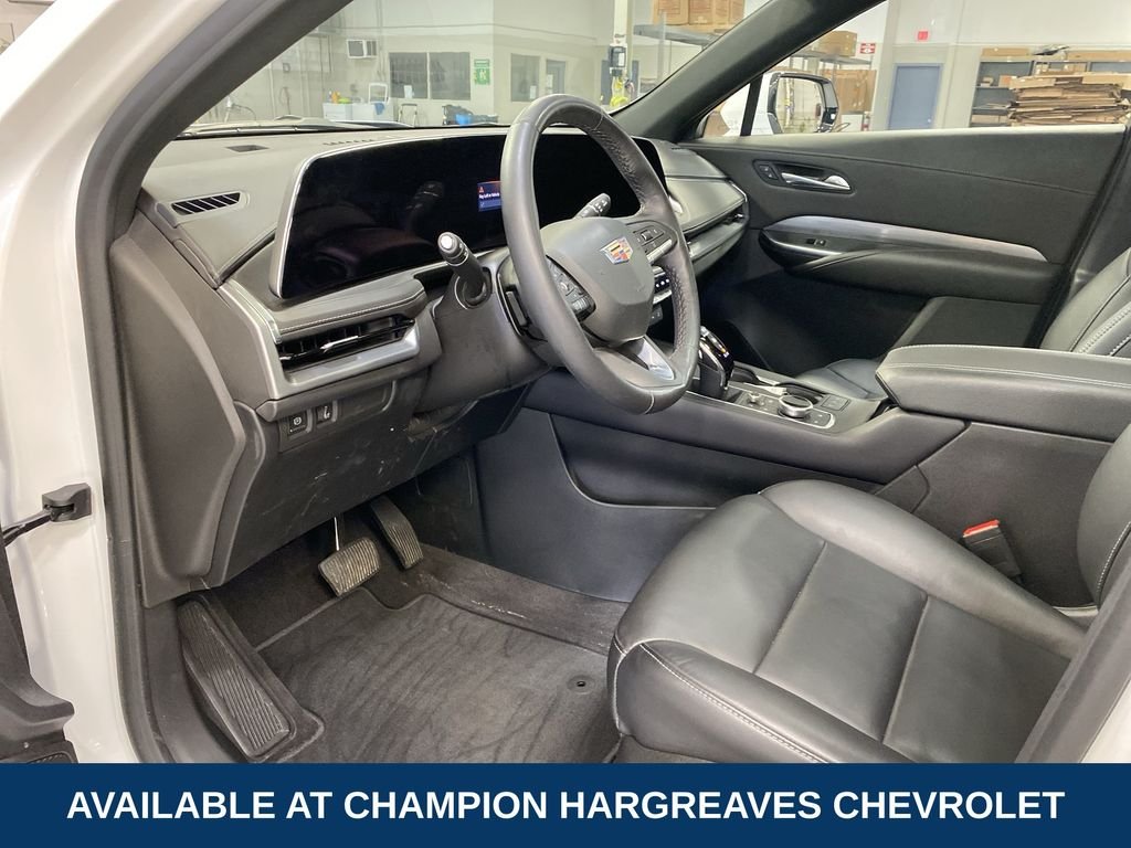 Used 2024 Crystal White Cadillac Premium Luxury image 13