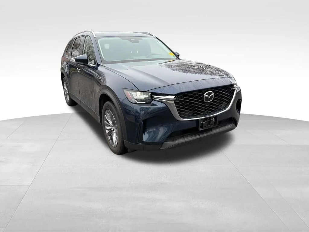 Used 2024 Blue Mazda 3.3 Turbo Select image 8