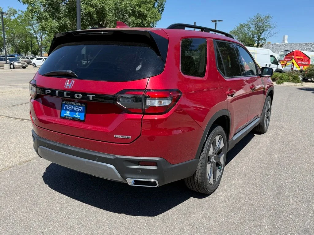 New 2026 Radiant Red Metallic II Honda Touring image 5