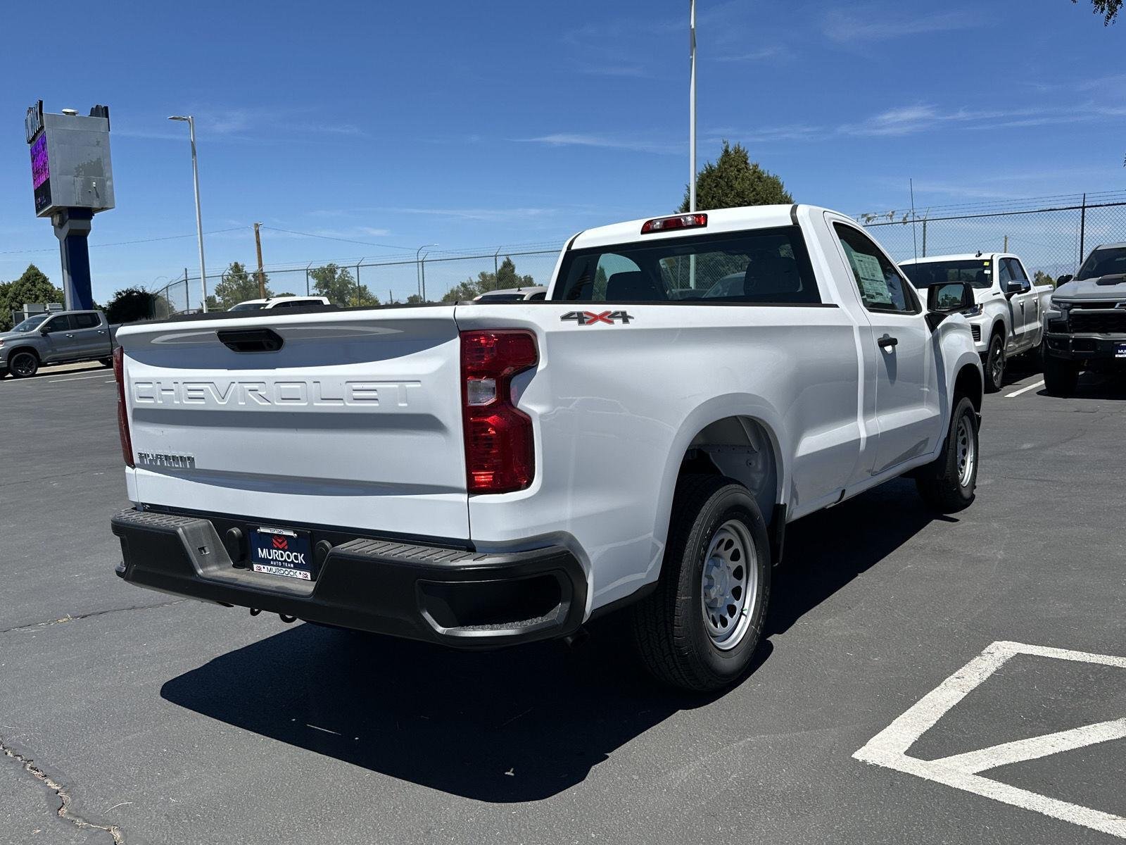 2026 Chevrolet Silverado 1500 Work Truck - Photo 8