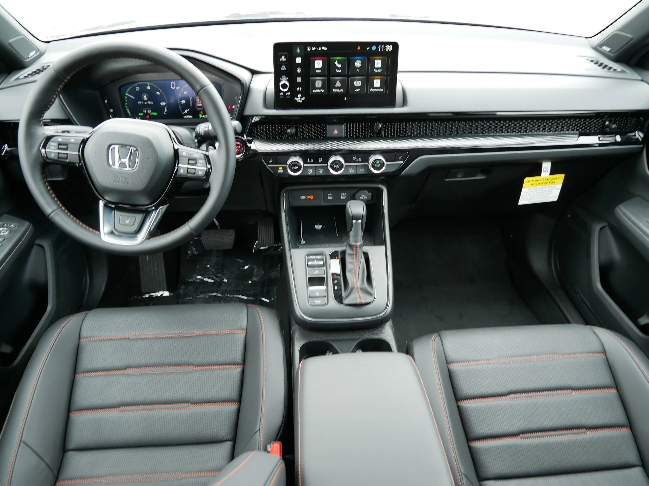 New 2026 Meteorite Gray Metallic Honda Sport Touring image 7