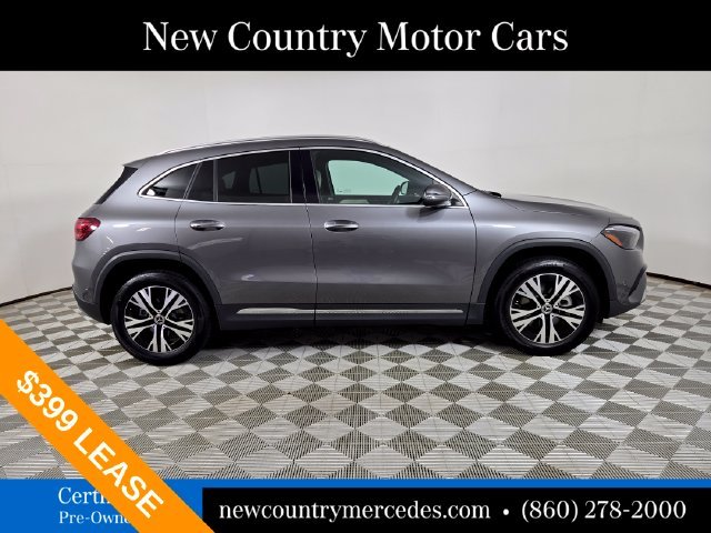 Certified Used 2026 Gray Mercedes-Benz GLA 250 image 2