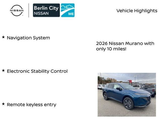 2026 Nissan Murano SL - Photo 7