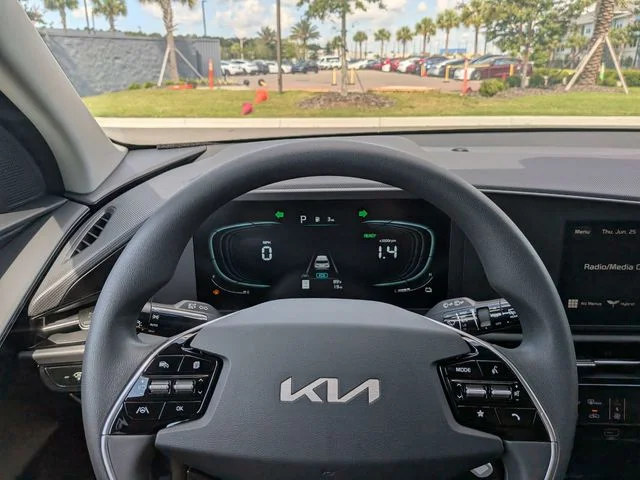 New 2026 Interstellar Gray Kia LX image 27