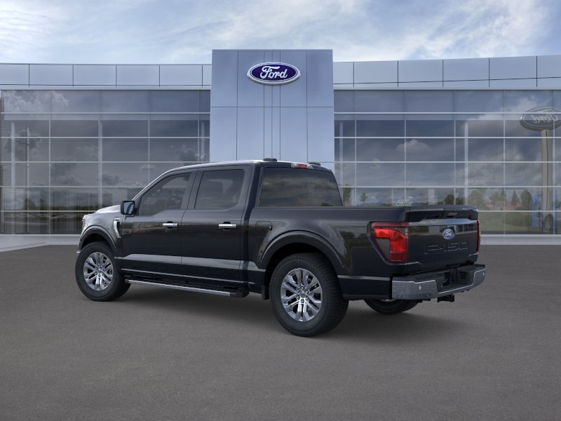 New 2026 Agate Black Metallic Ford XLT image 4