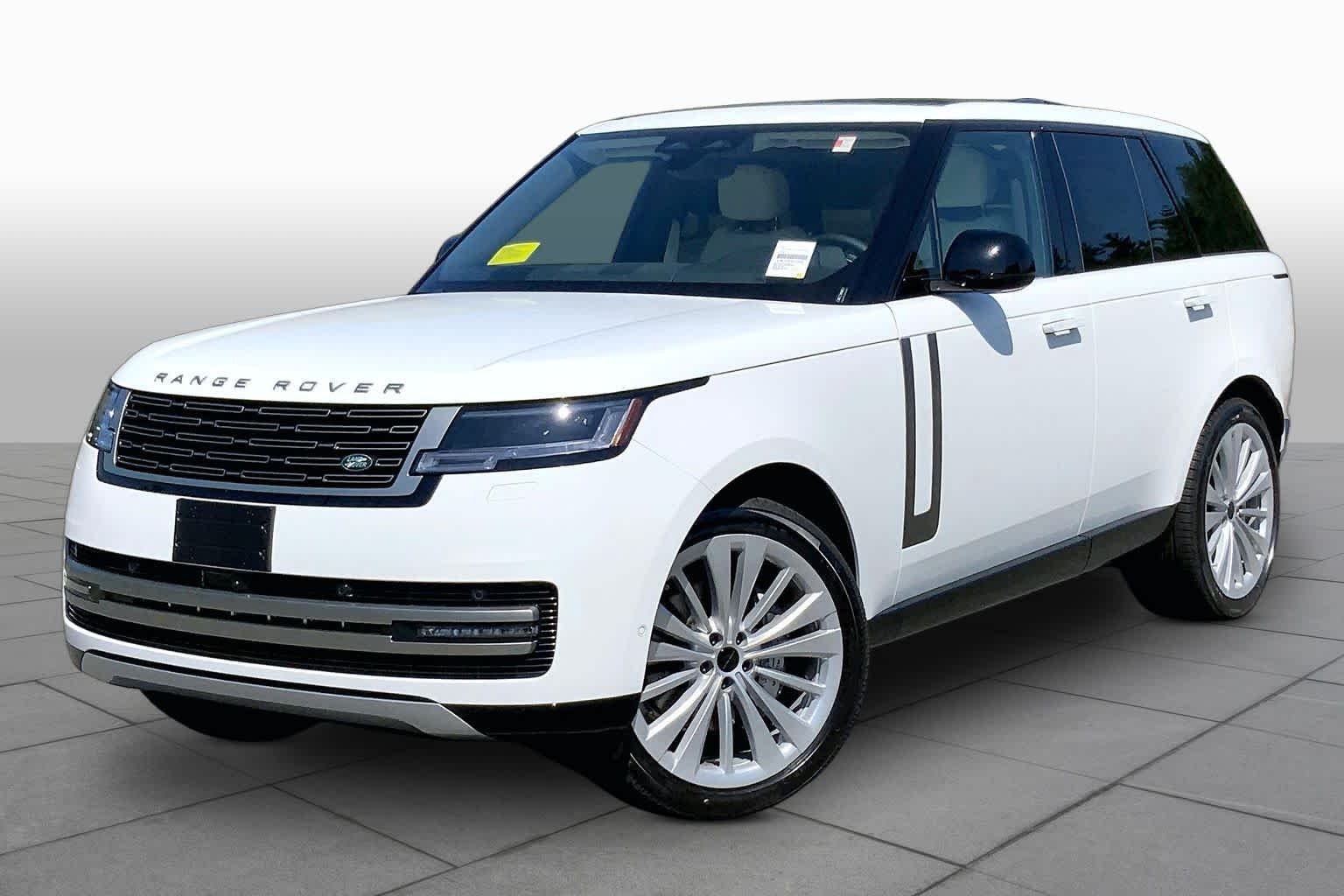 2026 Land Rover Range Rover SE