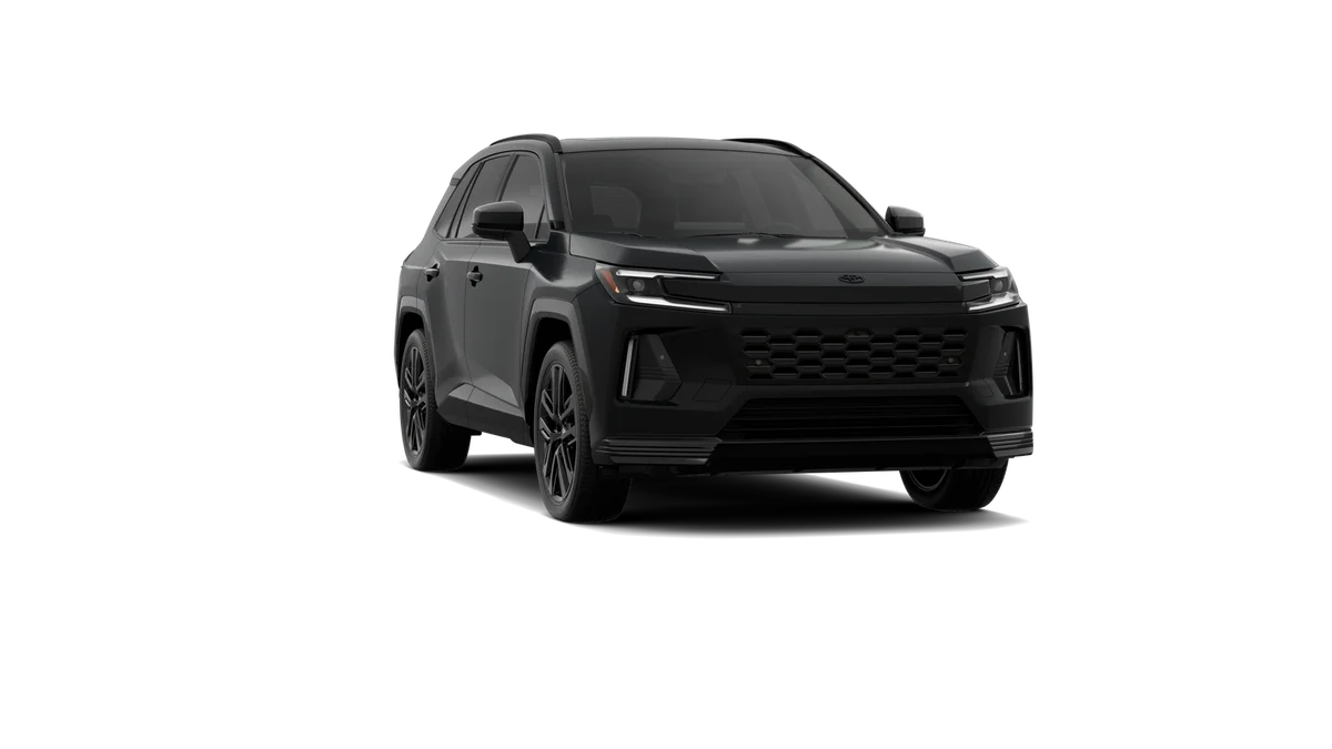 New 2026 Midnight Black Metallic Toyota XSE image 16