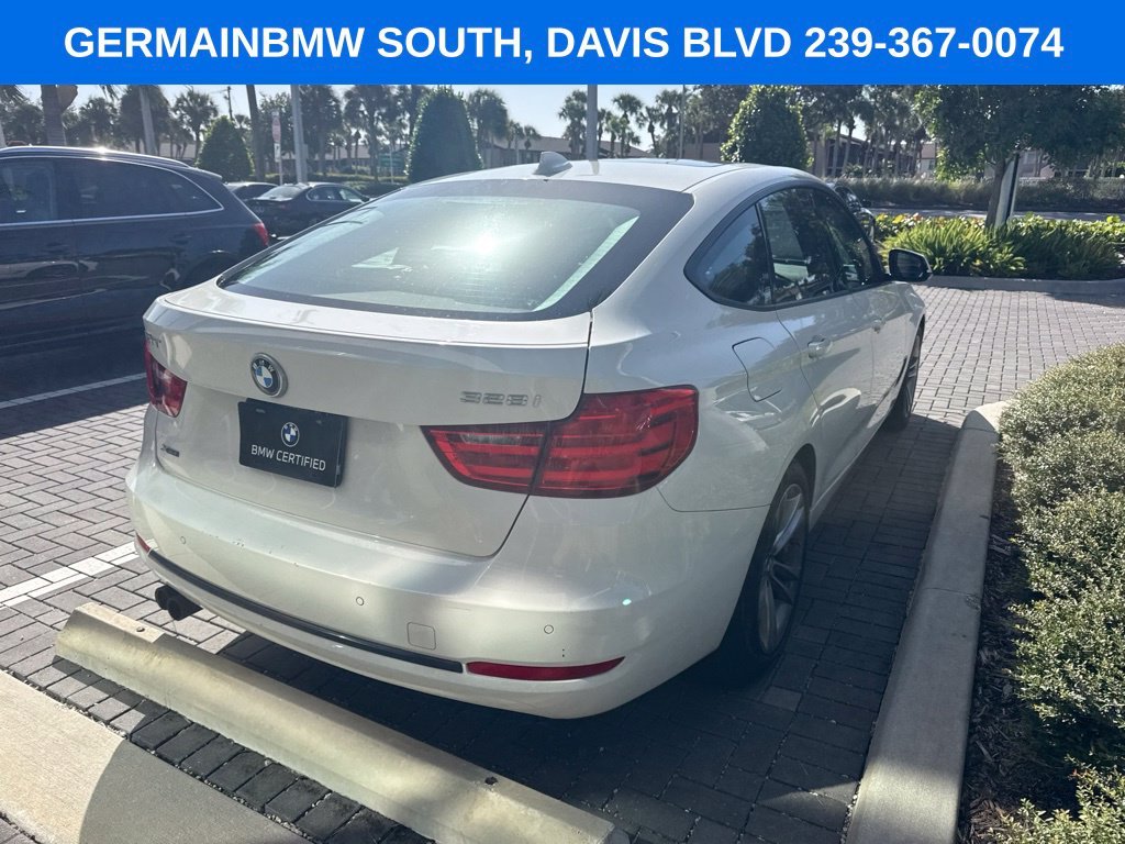 Used 2016 Alpine White BMW 328i xDrive Gran Turismo image 9