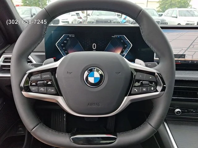 New 2026 Jet Black BMW 330i xDrive image 18