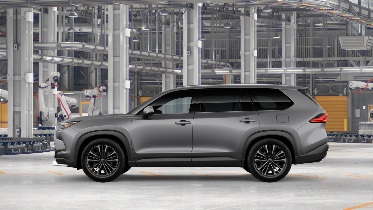 New 2026 Heavy Metal Toyota Hybrid MAX Platinum image 4