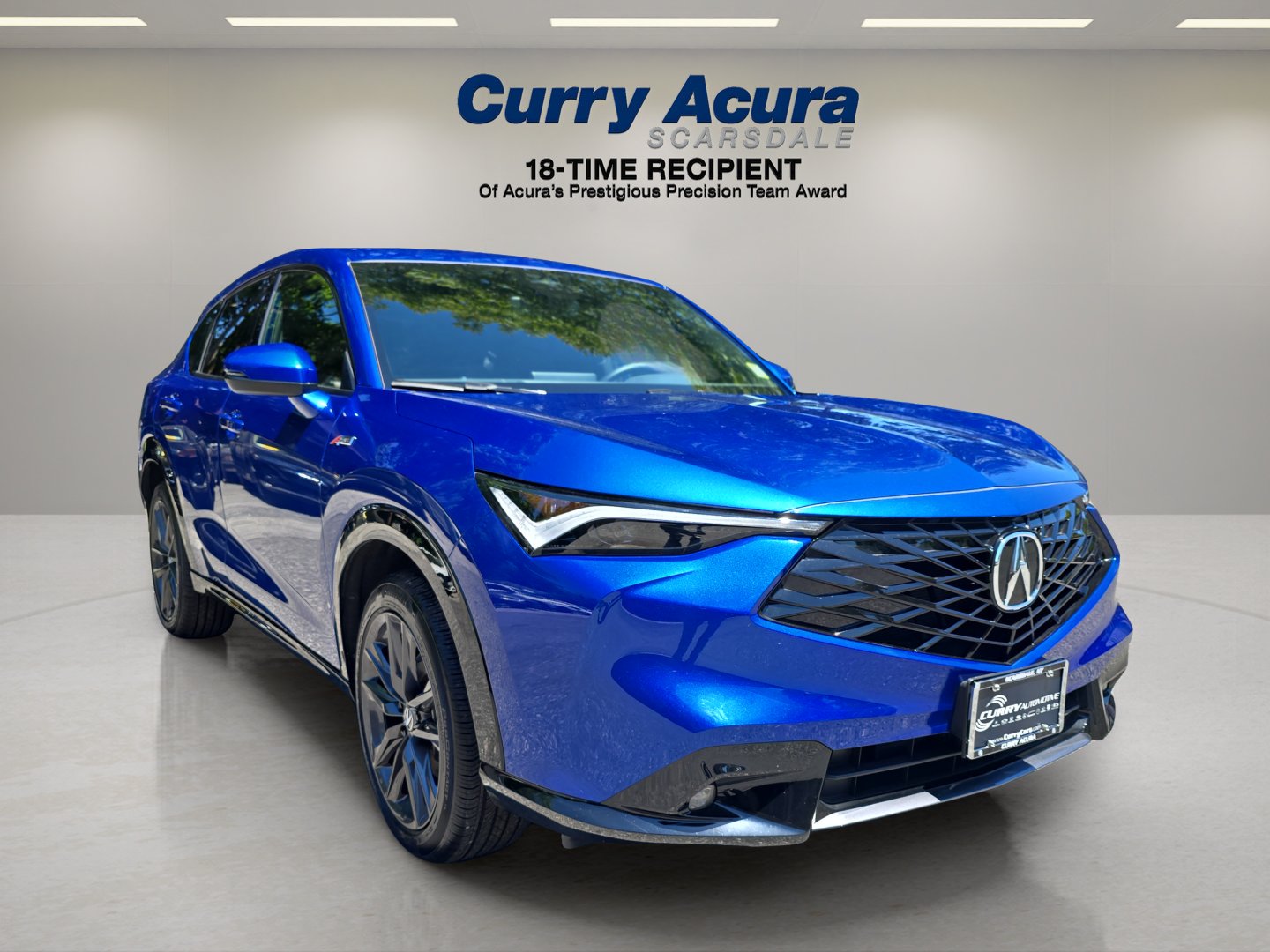 Certified Used 2025 Adriatic Sea Blue Acura AWD w/A-Spec Package image 39