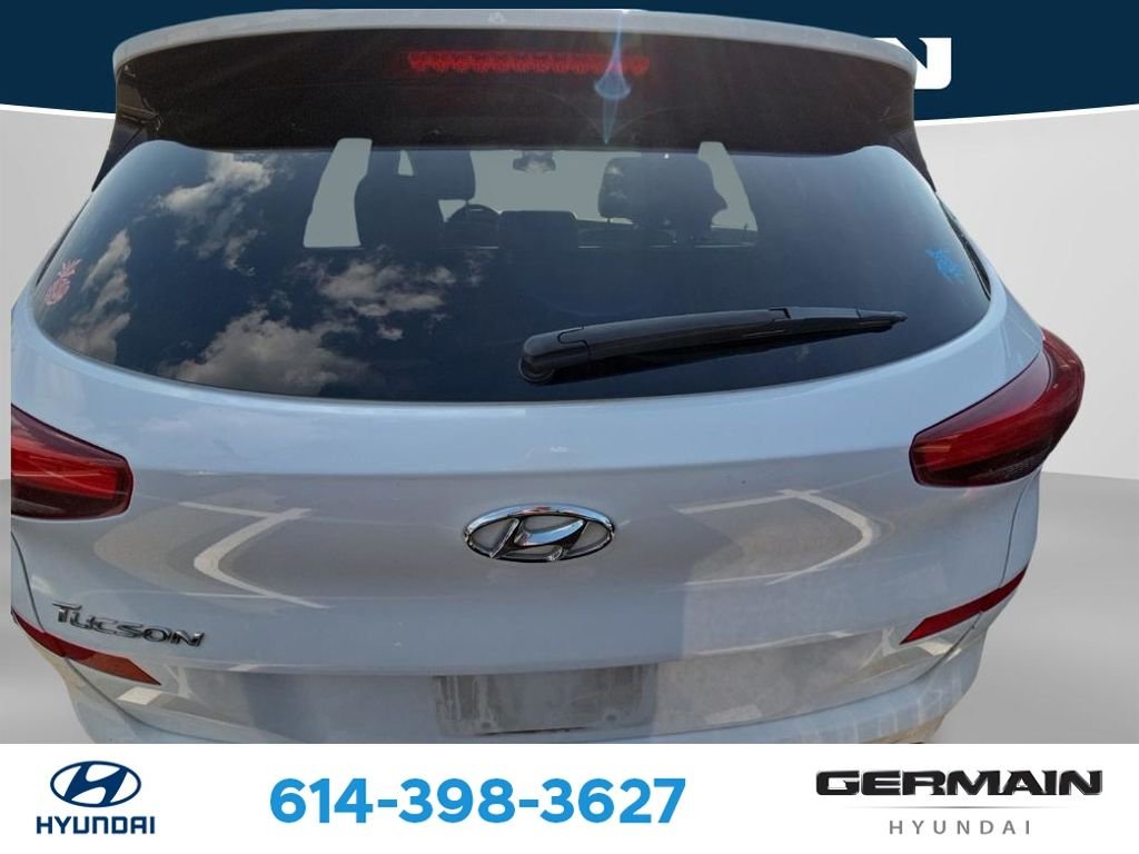 Used 2020 White Hyundai SEL image 8