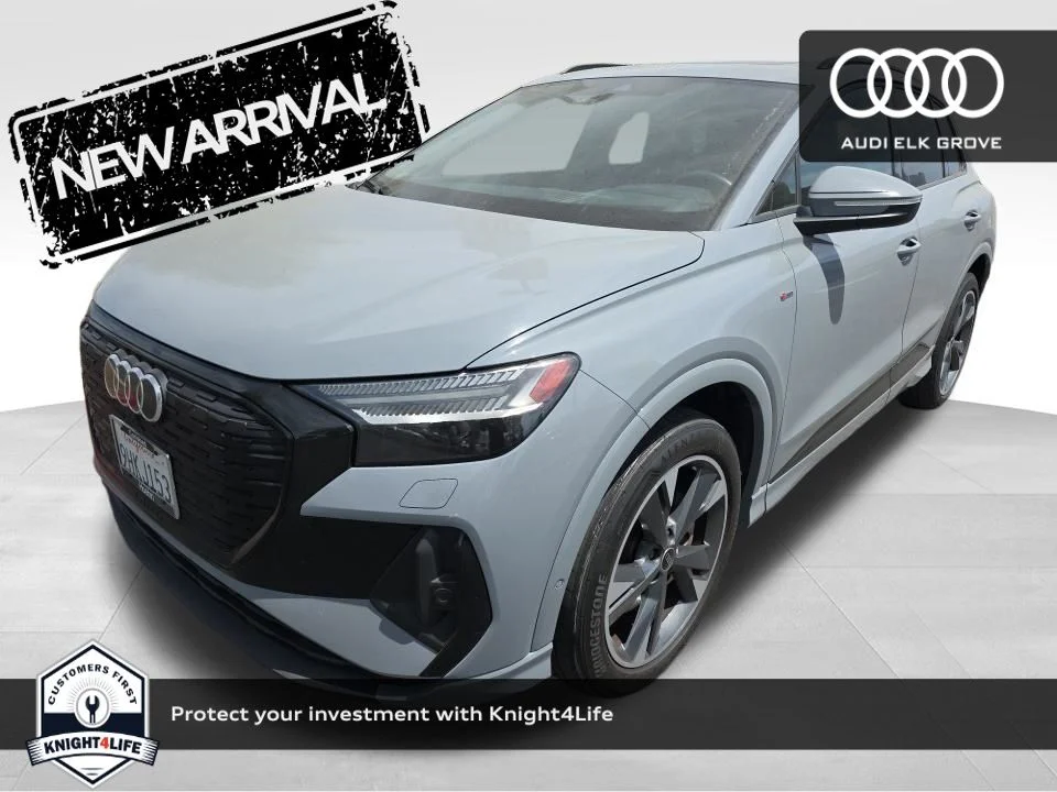 Used 2023 Gray Audi Prestige image 1