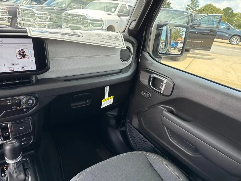 New 2025 Black Clearcoat Jeep Sport S image 21