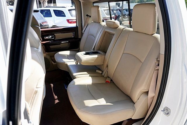 Used 2015 White Ram Laramie image 19