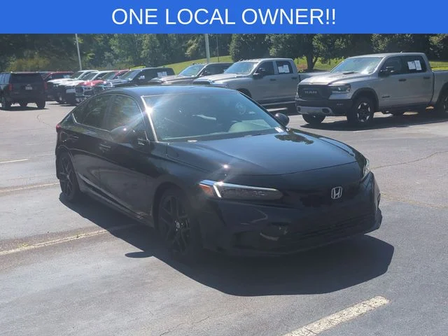 Used 2024 Black Honda Sport image 7