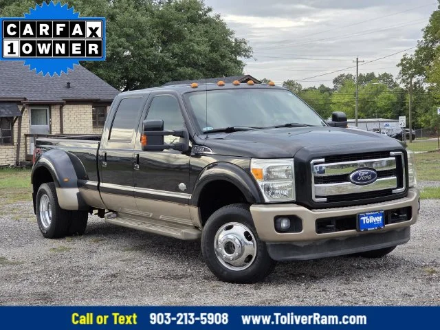 2012 Ford F-350 Super Duty King Ranch