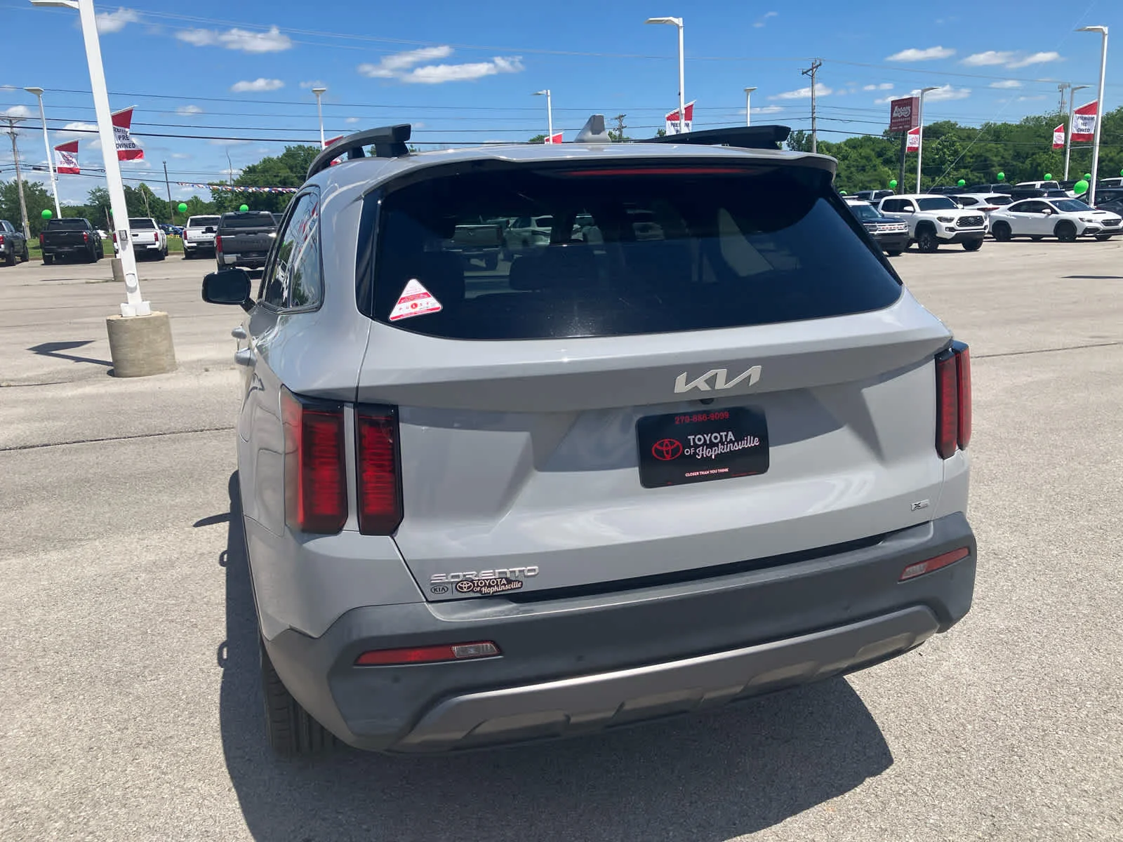 Used 2023 Wolf Gray Kia X-Line S image 6