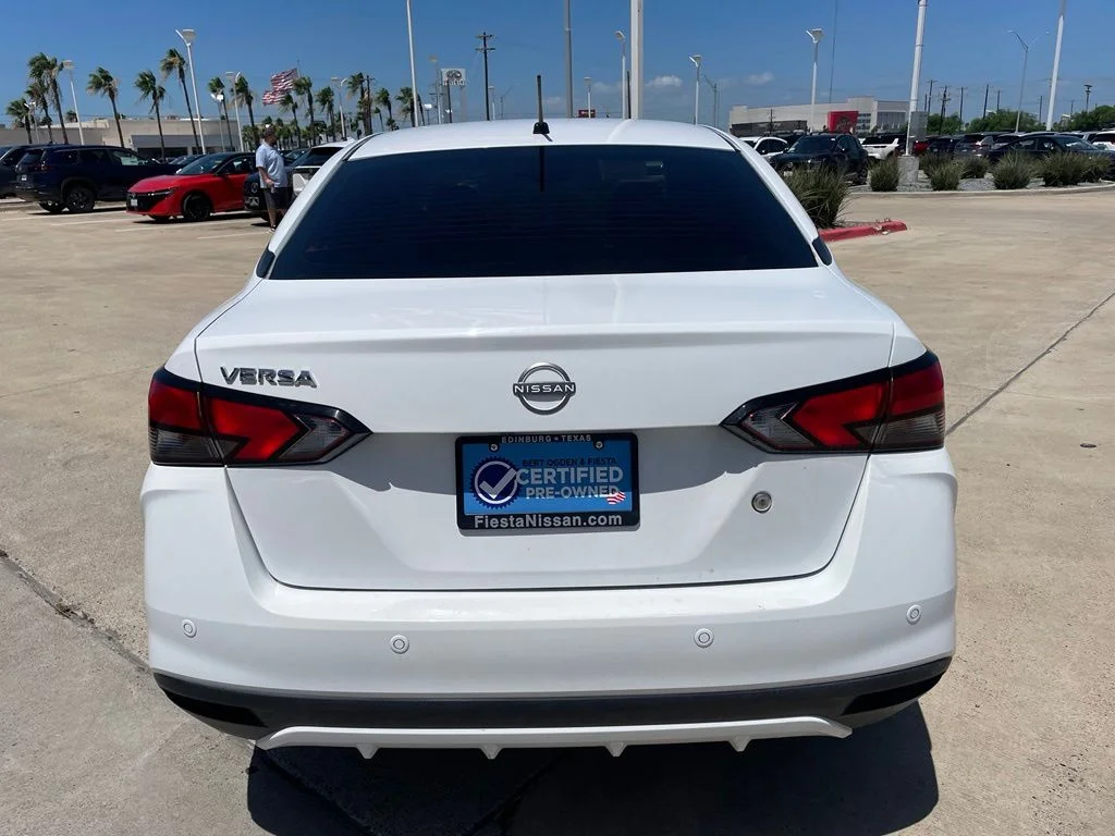 Certified Used 2024 White Nissan 1.6 S image 6