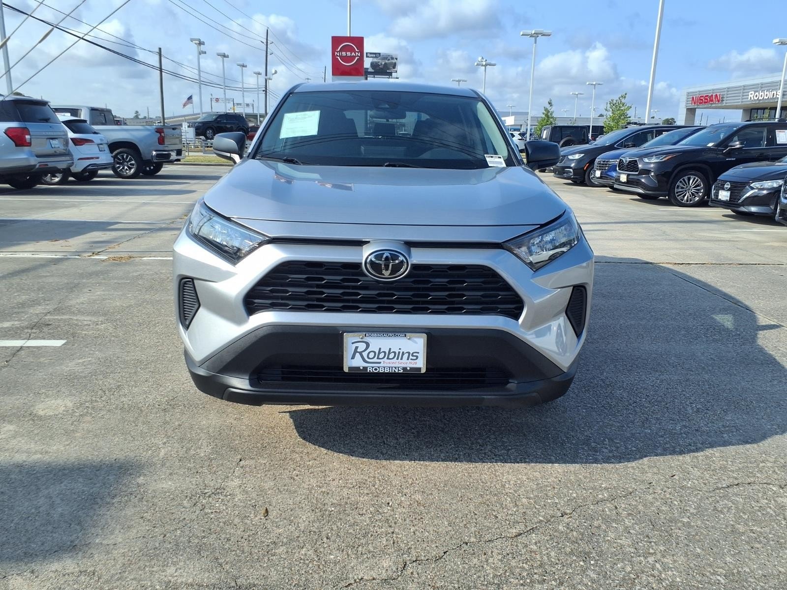 2022 Toyota RAV4 LE Silver at TX Auto Group