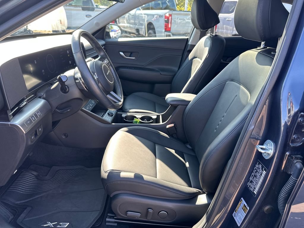 Certified Used 2024 Blue Hyundai Limited image 12