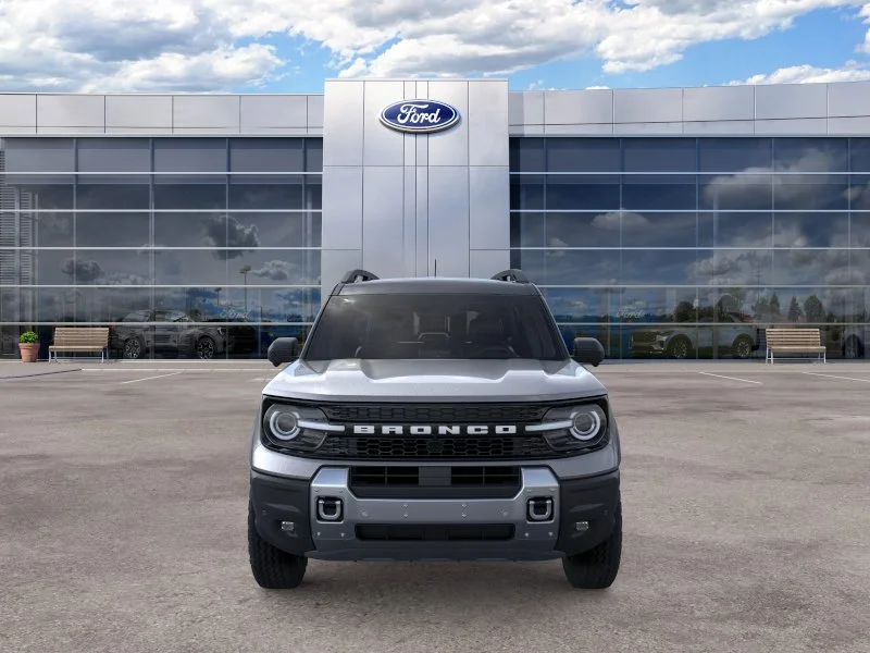 New 2026 Carbonized Gray Metallic Ford Badlands image 43