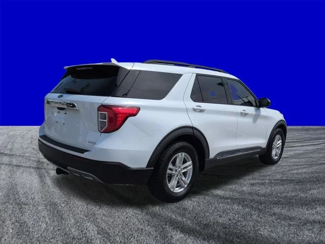 Used 2020 2020 FORD EXPLORER XLT Ford XLT image 4