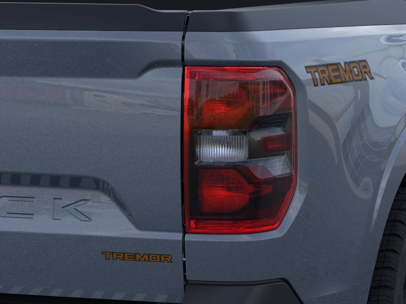 New 2026 Azure Gray Metallic Tri-Coat Ford Tremor® image 22