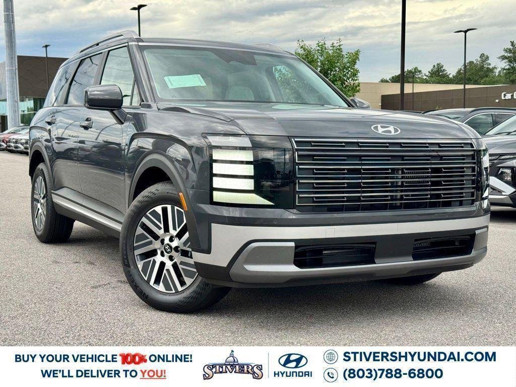 New 2026 Hyundai PALISADE HYBRID Blue SEL 7P