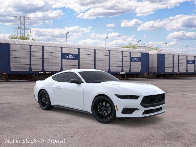 New 2026 Oxford White Ford EcoBoost® Fastback image 7